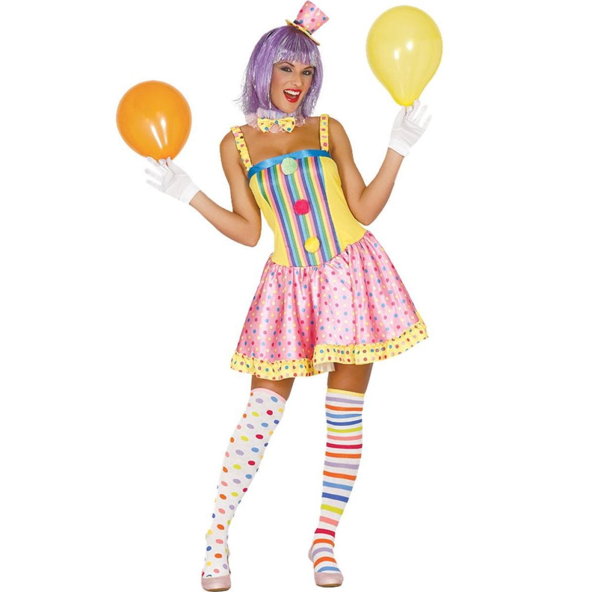 Clown Lady - Adult Costume