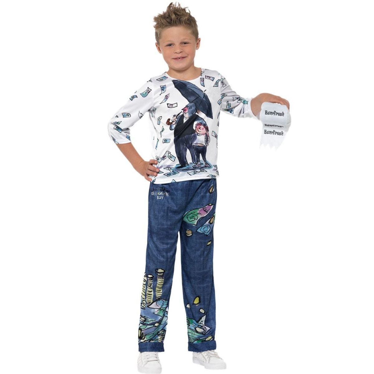 David Walliams Billionaire Boy - Child Costume