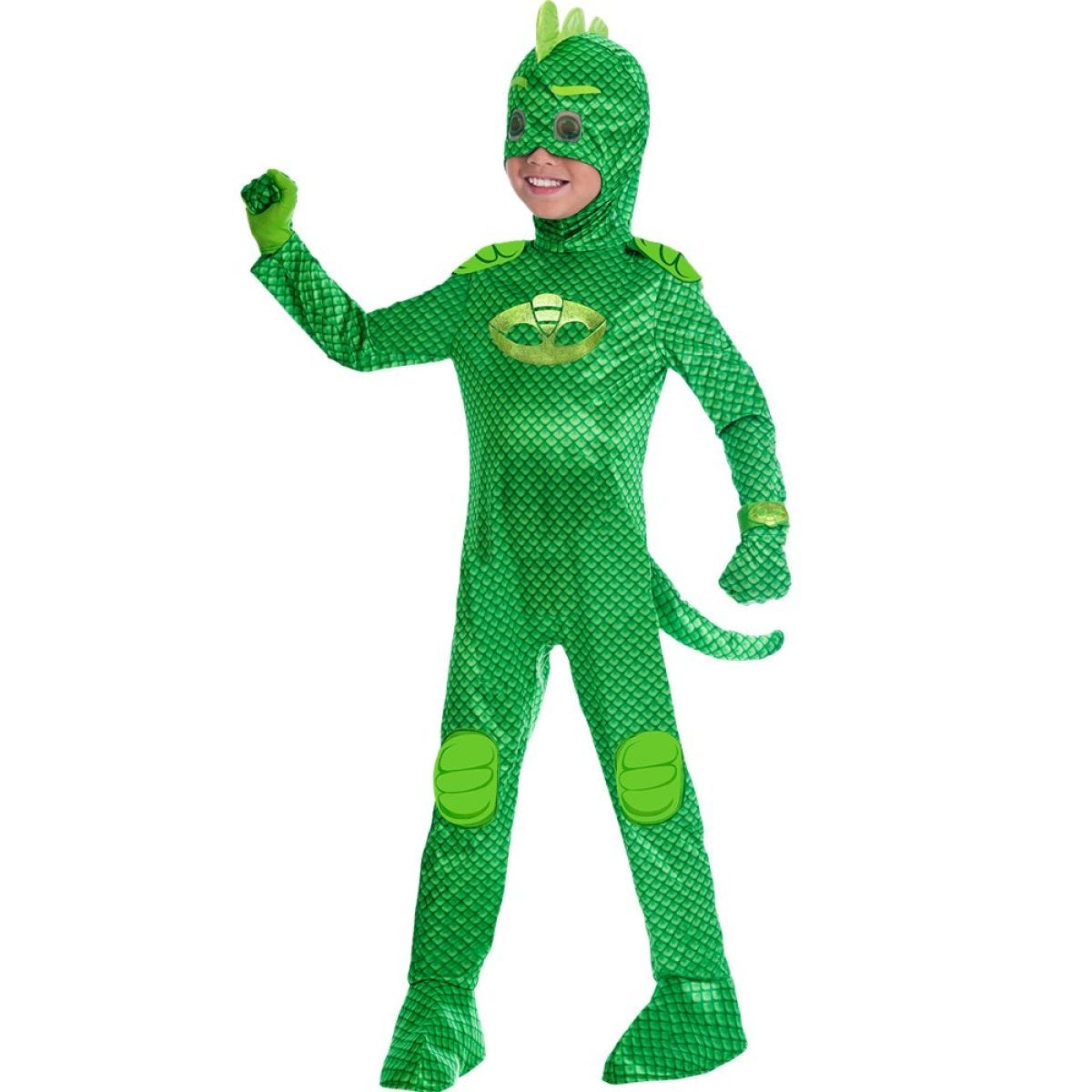 PJ Masks Gekko Deluxe - Child Costume