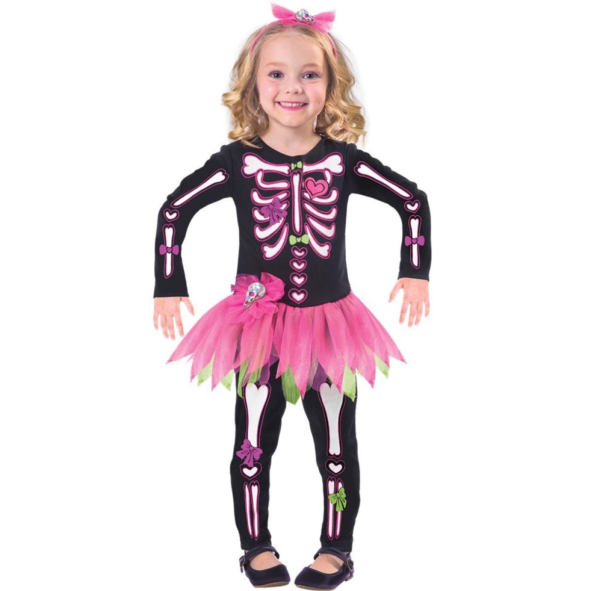 Fancy Bones Skeleton - Toddler and Child Costume