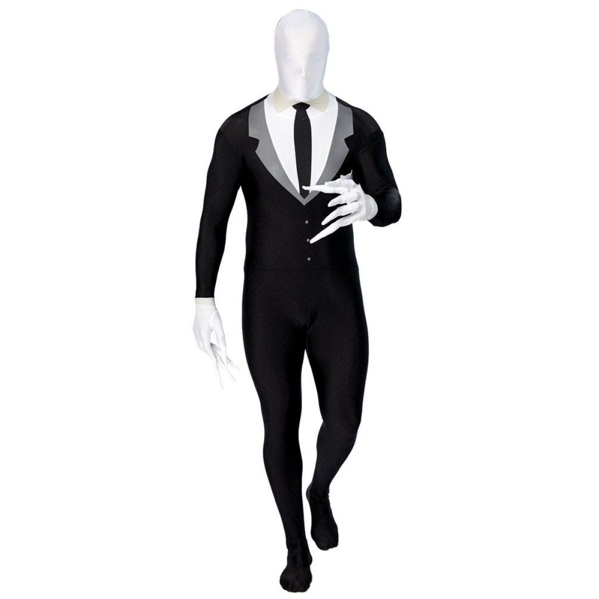 Slender Man Party Suit - Child Costume