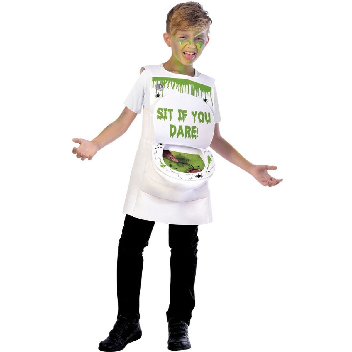 Slimy Toilet - Child Costume