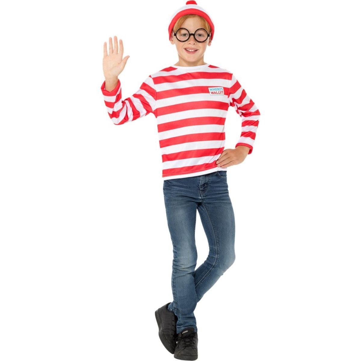 Wheres Wally Instant Kit - Child and Teen Costume