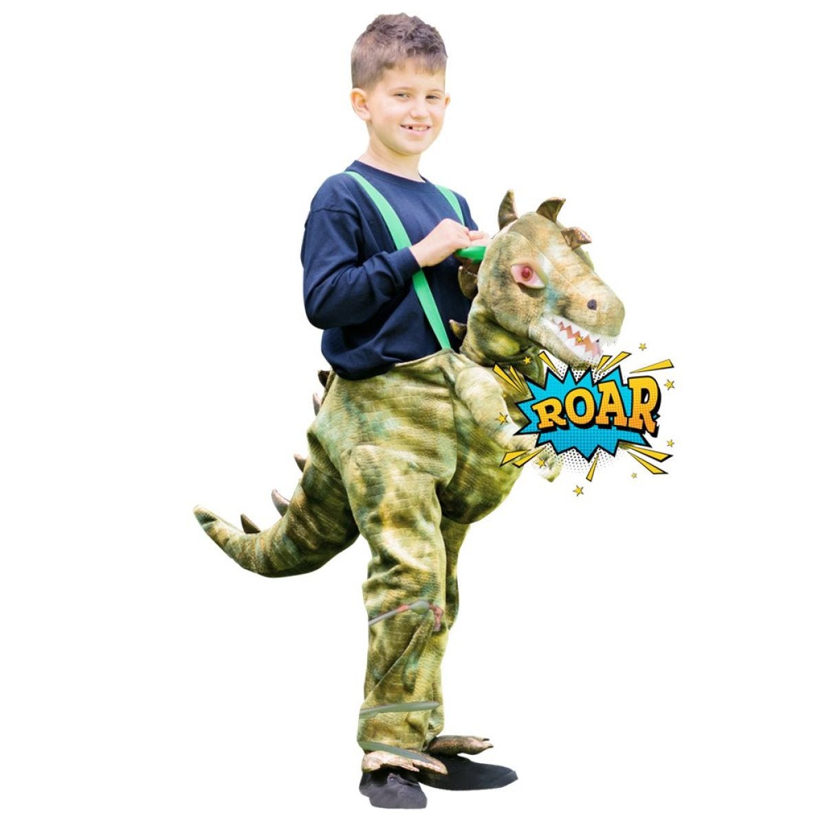 Ride On Light Sound Dinosaur - Child Costume