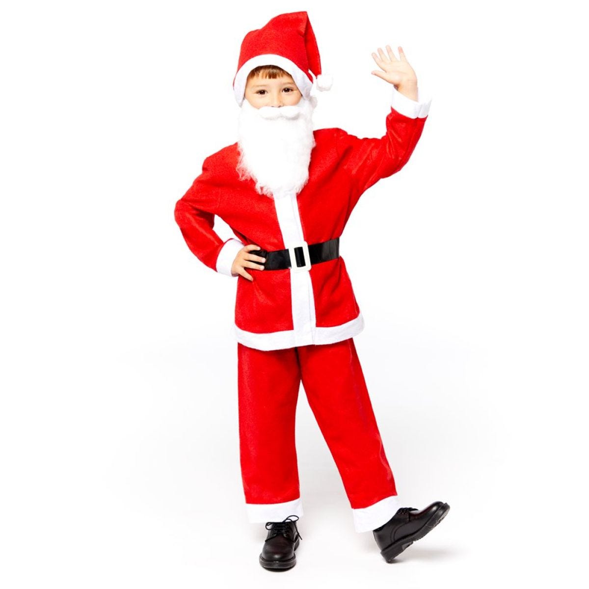 Classic Santa - Child Costume