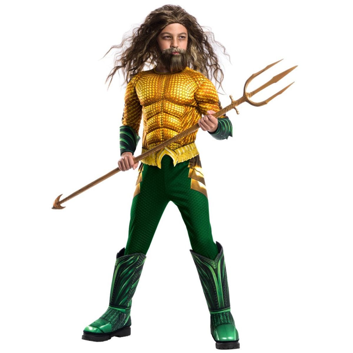 Aquaman Deluxe - Child Costume