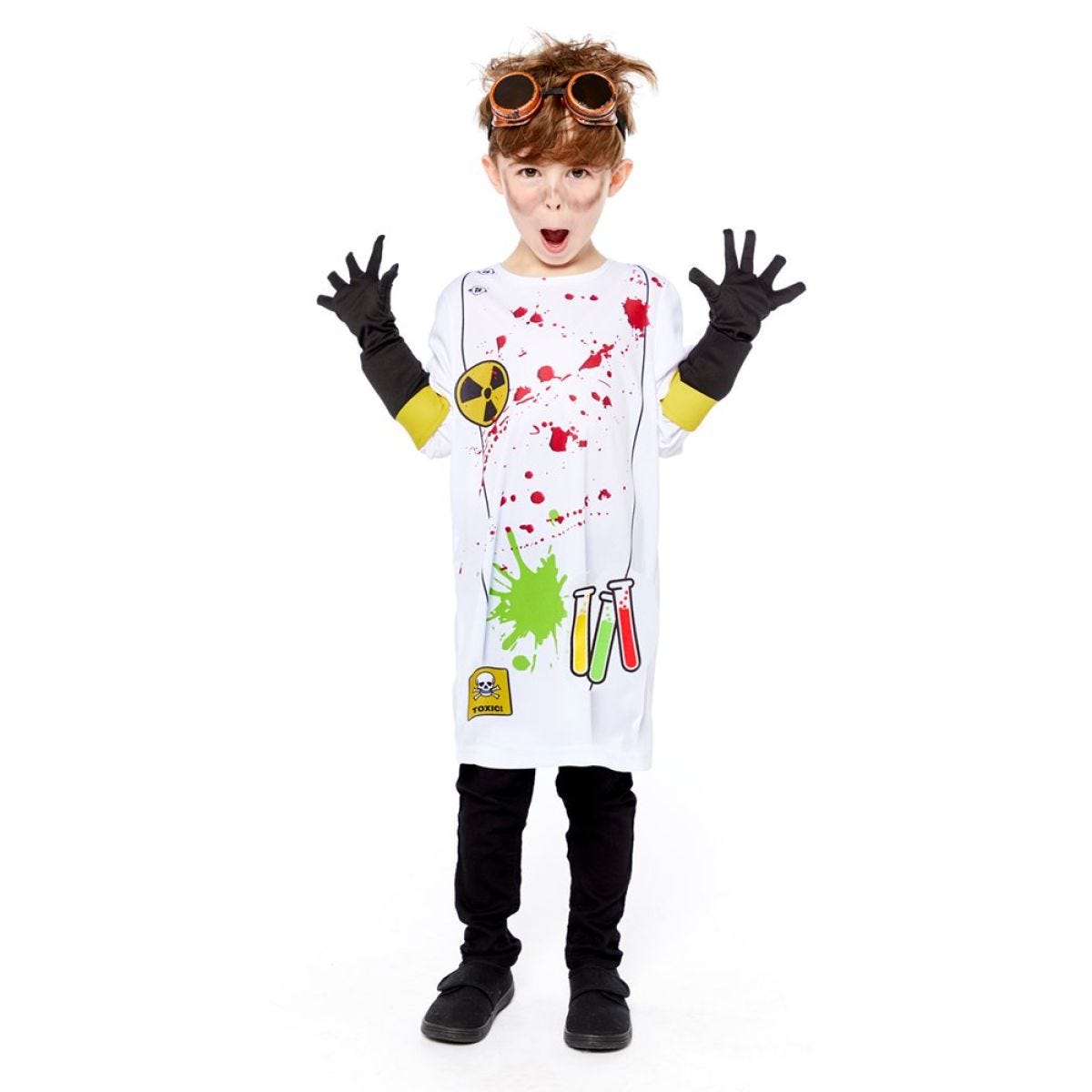 Zombie Scientist - Child Costume