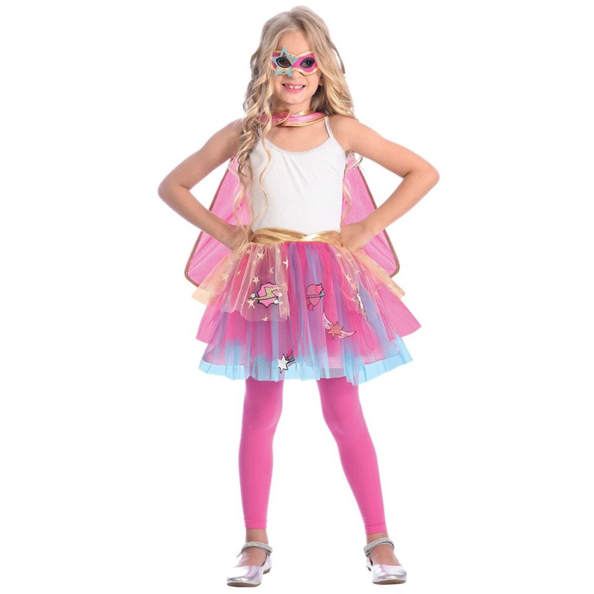 Super Hero Tutu - Child Costume