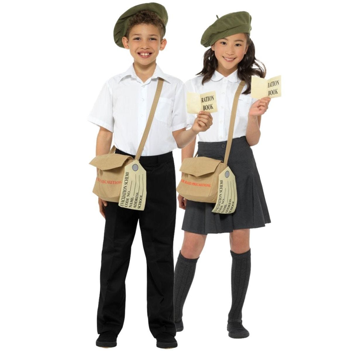 Evacuee Kit - Child Costume