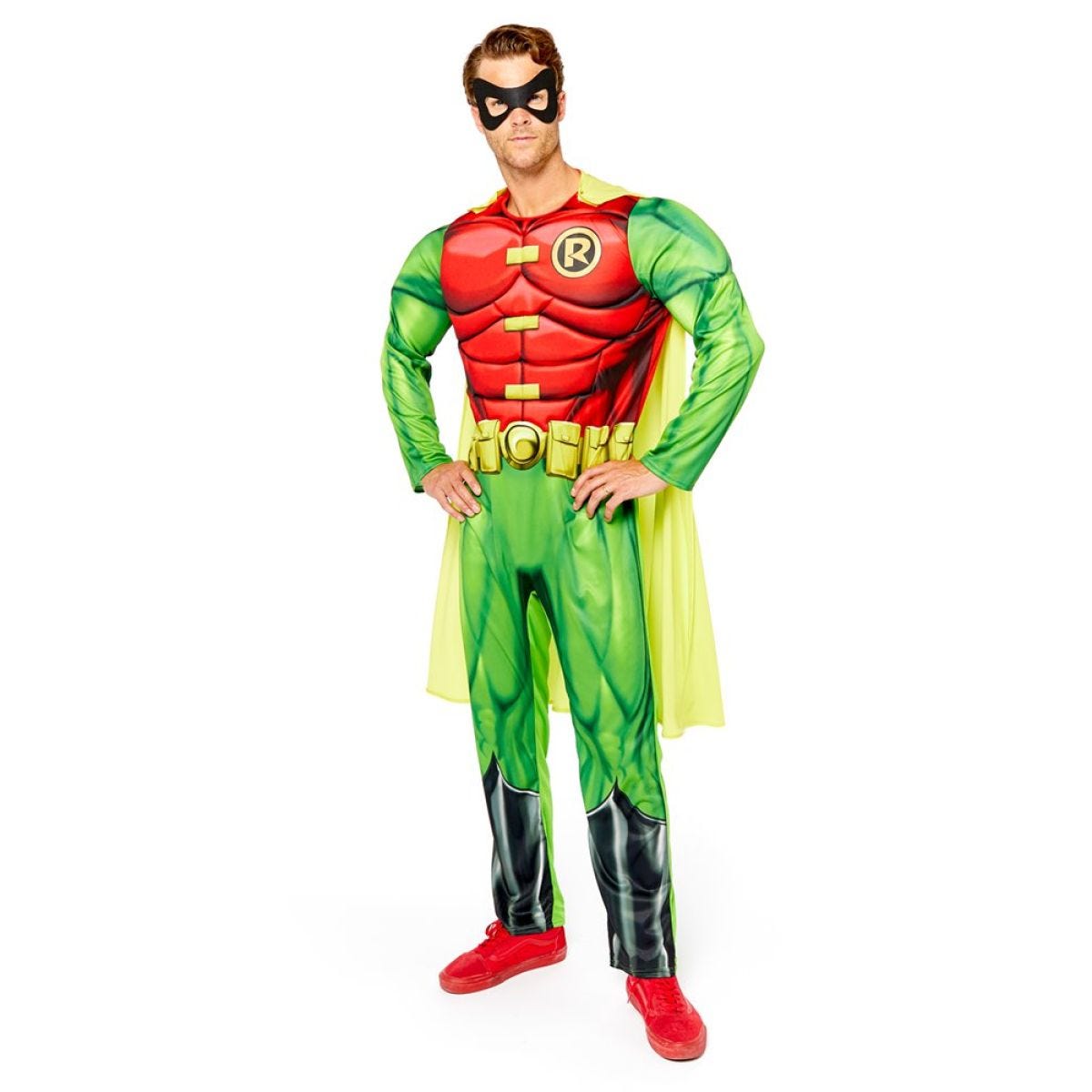 Robin Muscle Chest - Adult Costume