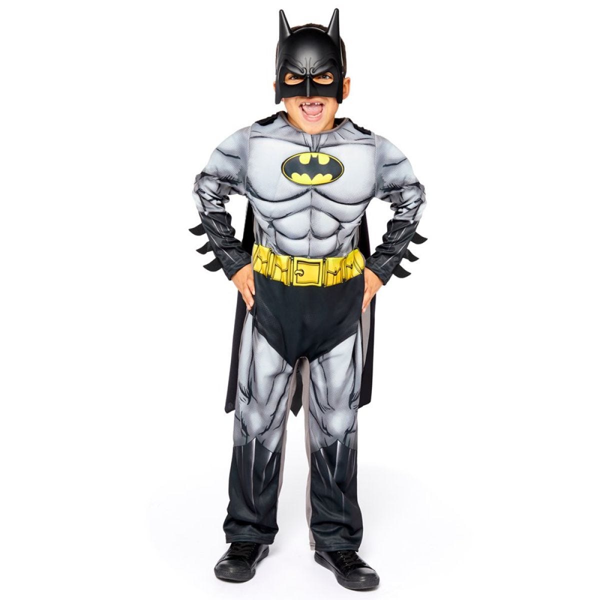 Batman Muscle Chest - Child Costume