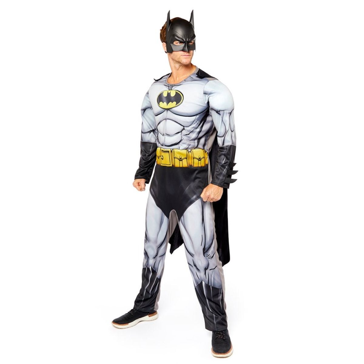 Classic Batman Muscle Chest - Adult Costume