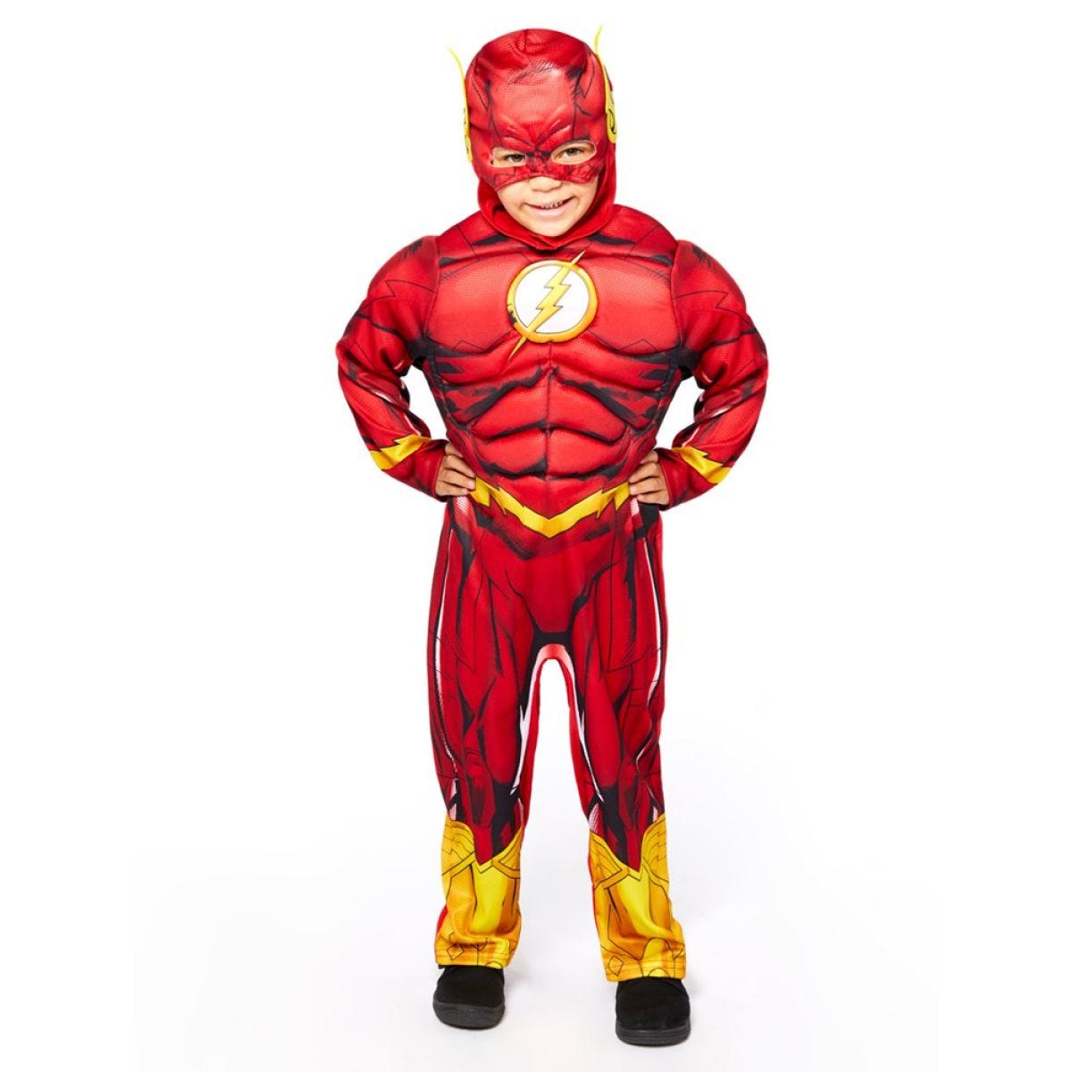 The Flash Muscle Chest - Child Costume