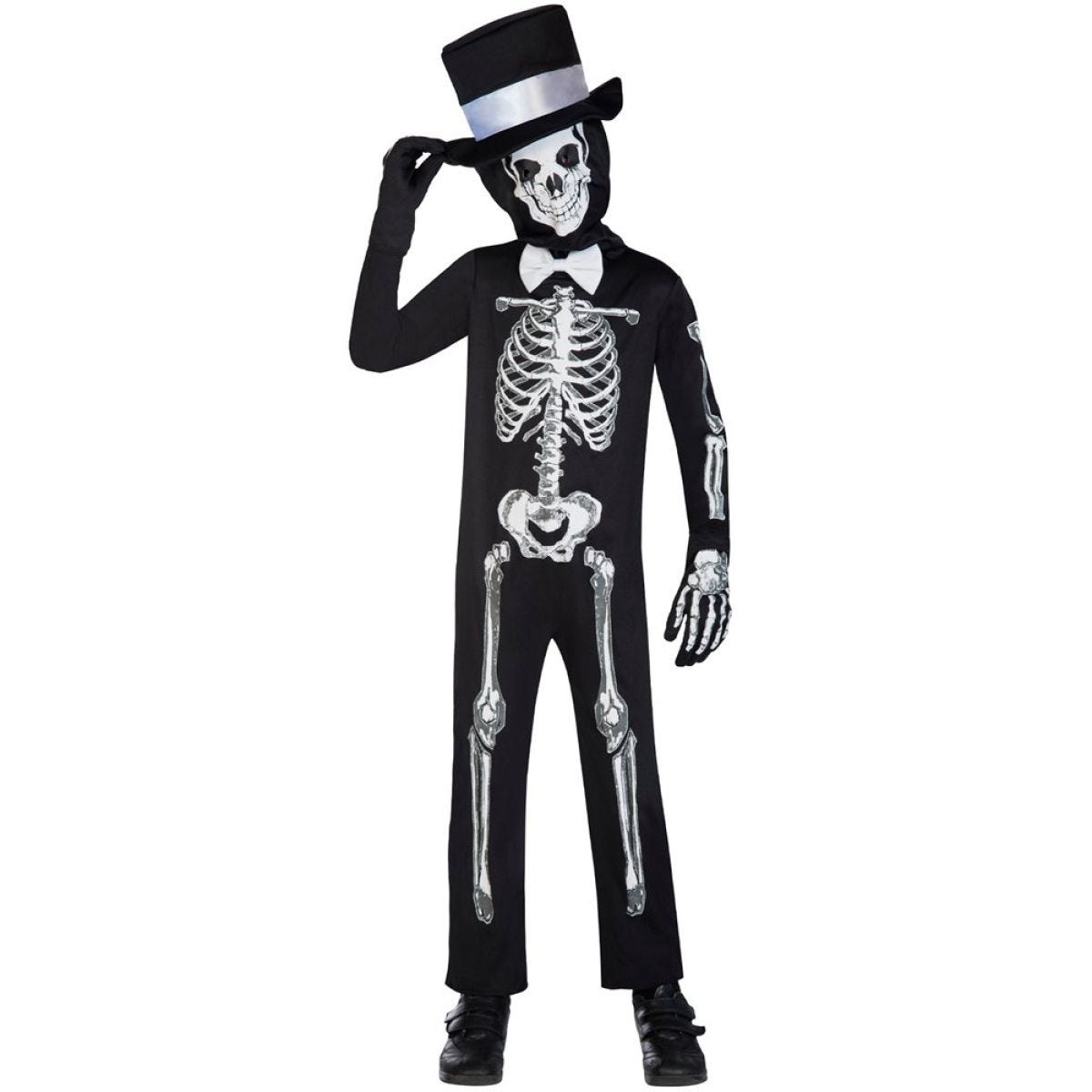 Skeleton Suit - Child Costume