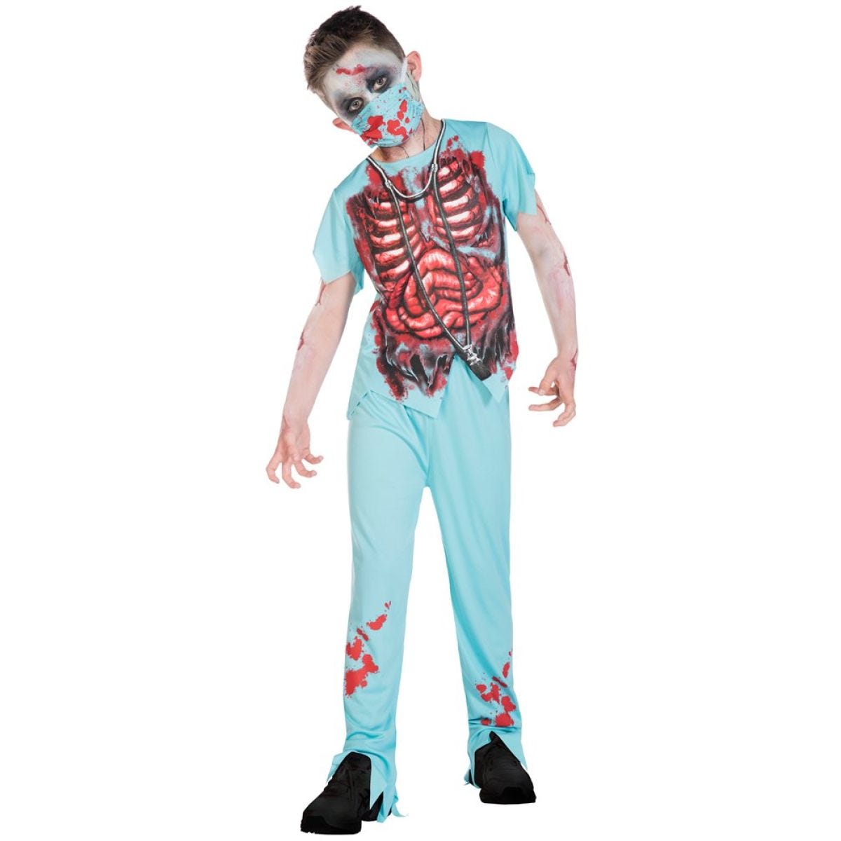 Zombie Surgeon - Child and Teen Costume