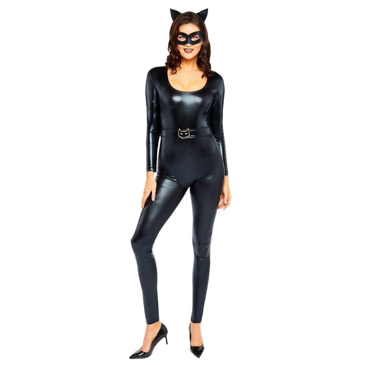 Catwoman Jumpsuit - Adult Costume