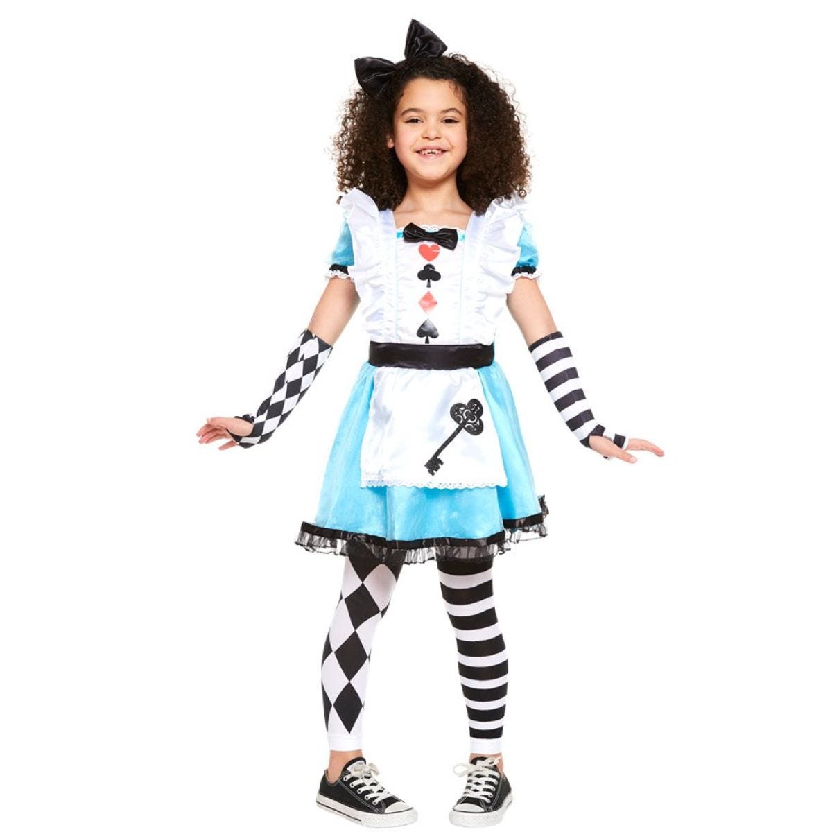 Curious Alice In Wonderland - Child Costume