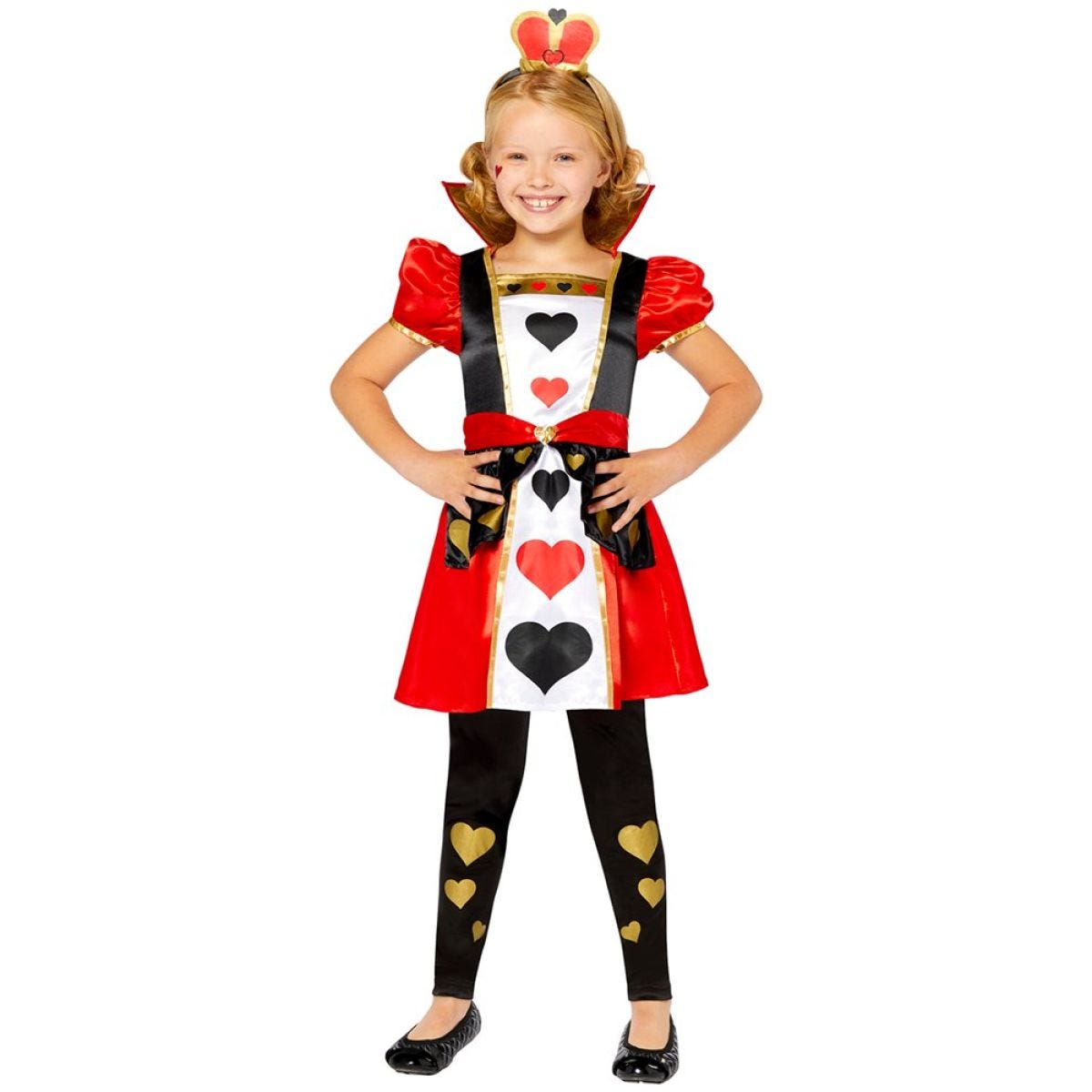 Wicked Queen of Hearts - Child and Teen Costume