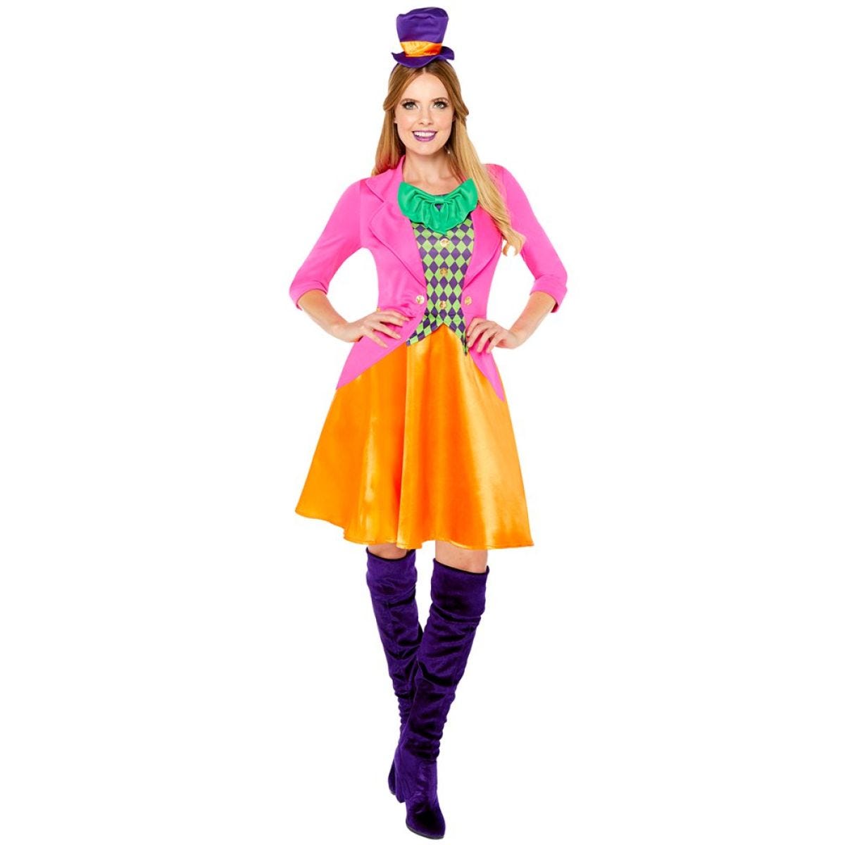 Miss Mad Hatter - Adult Costume