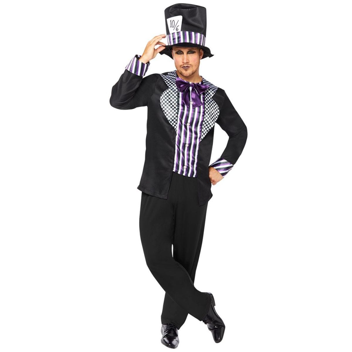 Dark Mad Hatter - Adult Costume