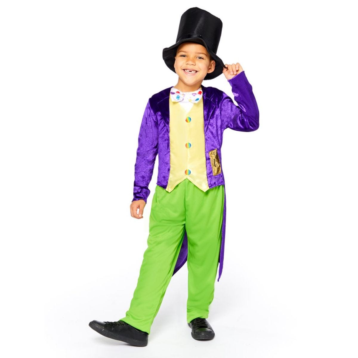 Roald Dahl Willy Wonka - Child Costume