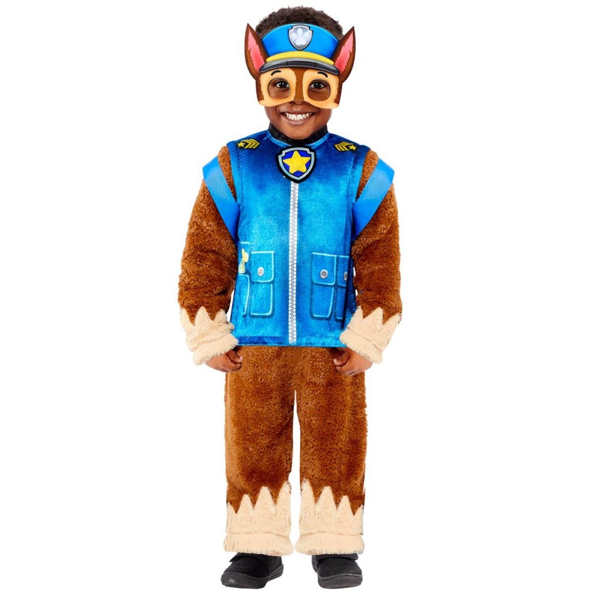 Paw Patrol Chase Deluxe - Child Costume