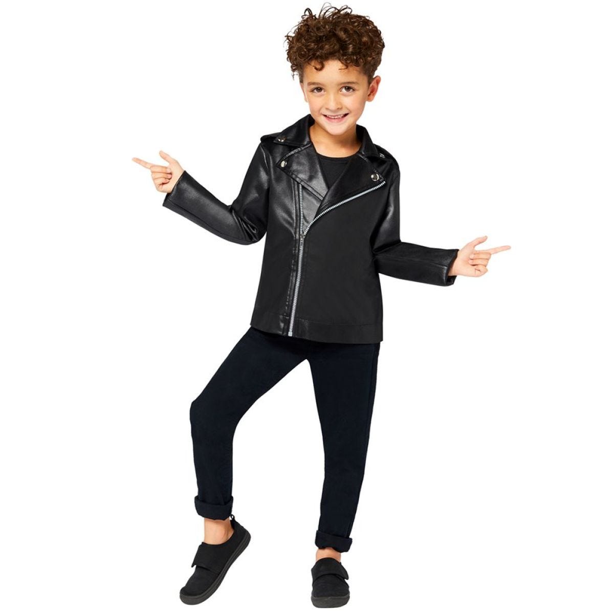 Grease T Bird Jacket - Child Costume