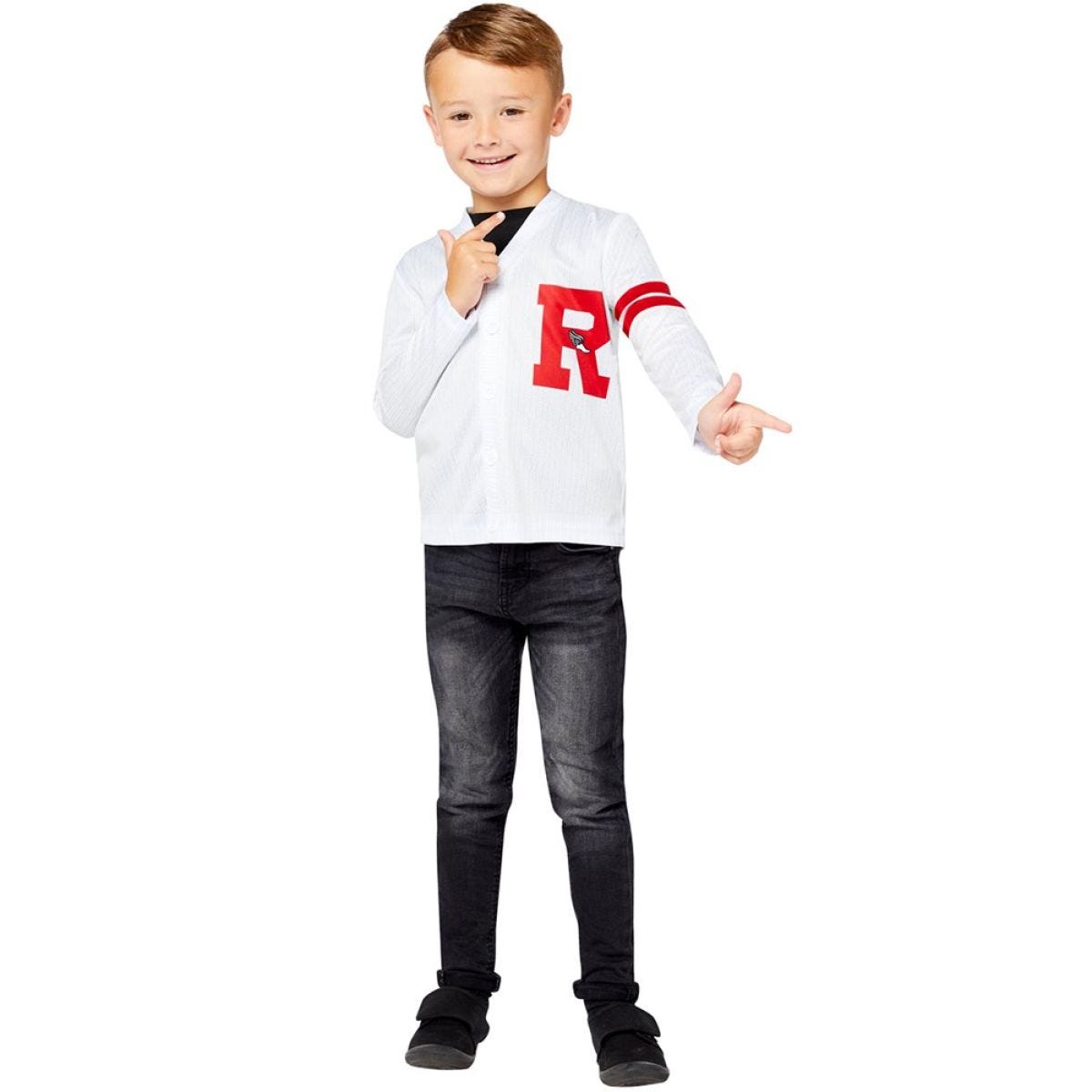 Grease Danny Rydell High Jumper - Child Costume