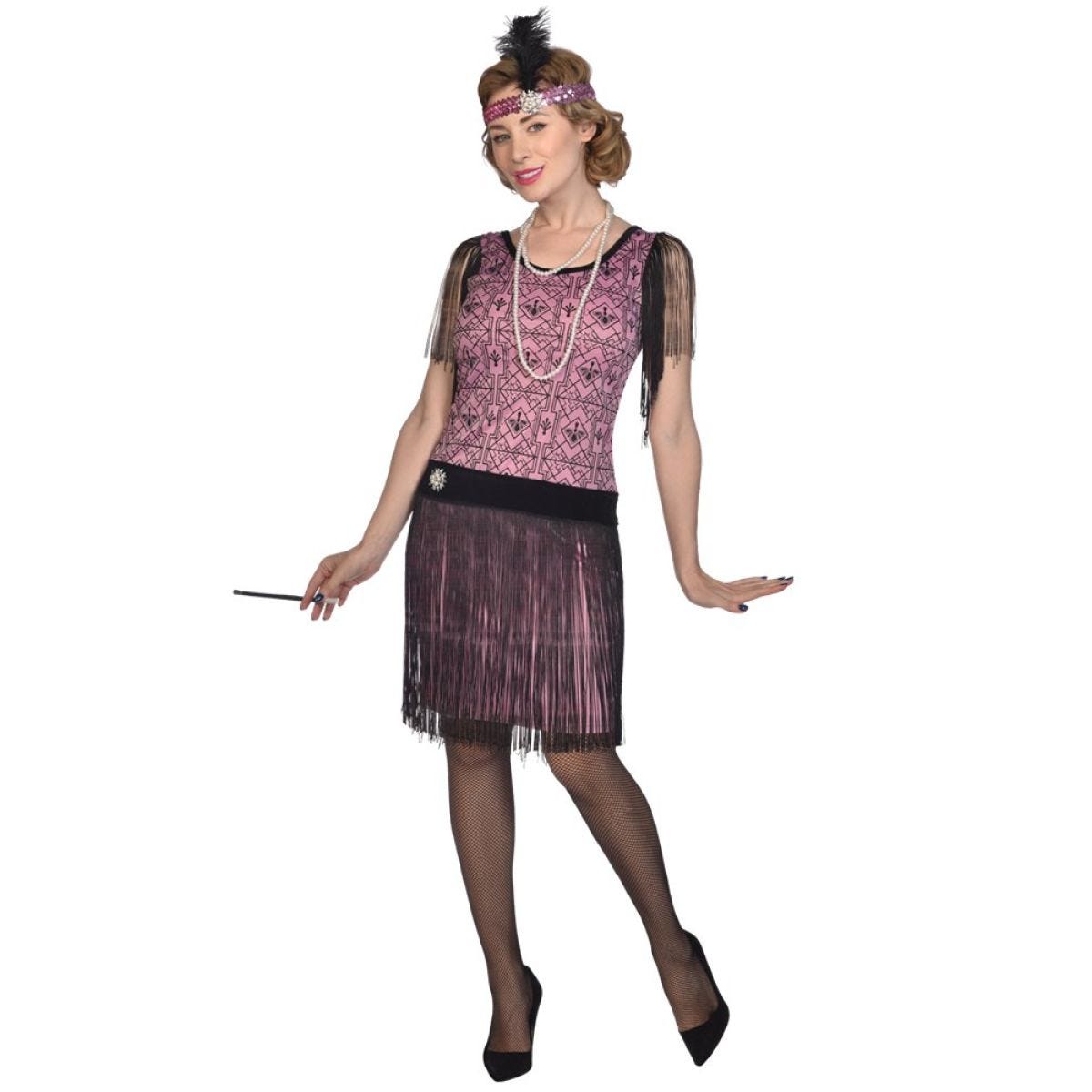 20s Coco Flapper Dress - Adult Costume