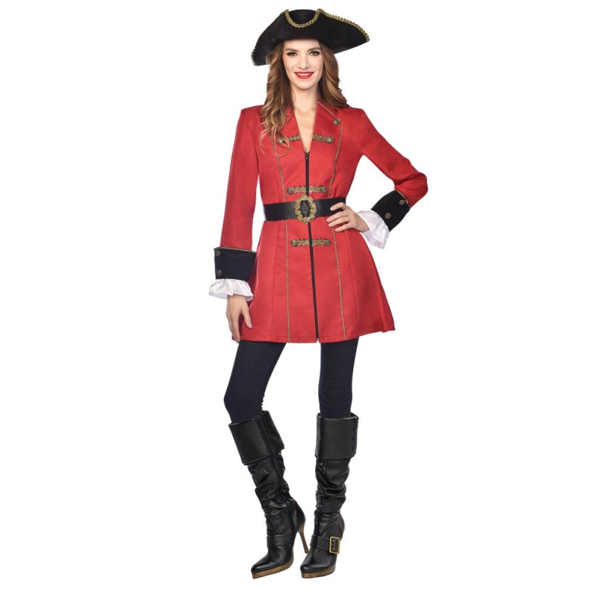 Miss Pirate Captain - Adult Costume