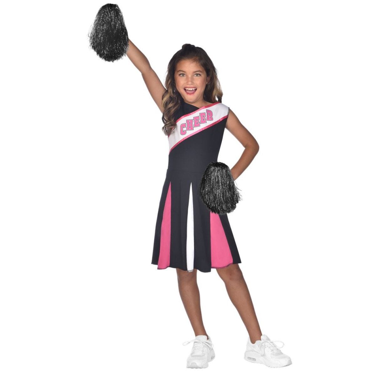 Pink Cheerleader - Child and Teen Costume