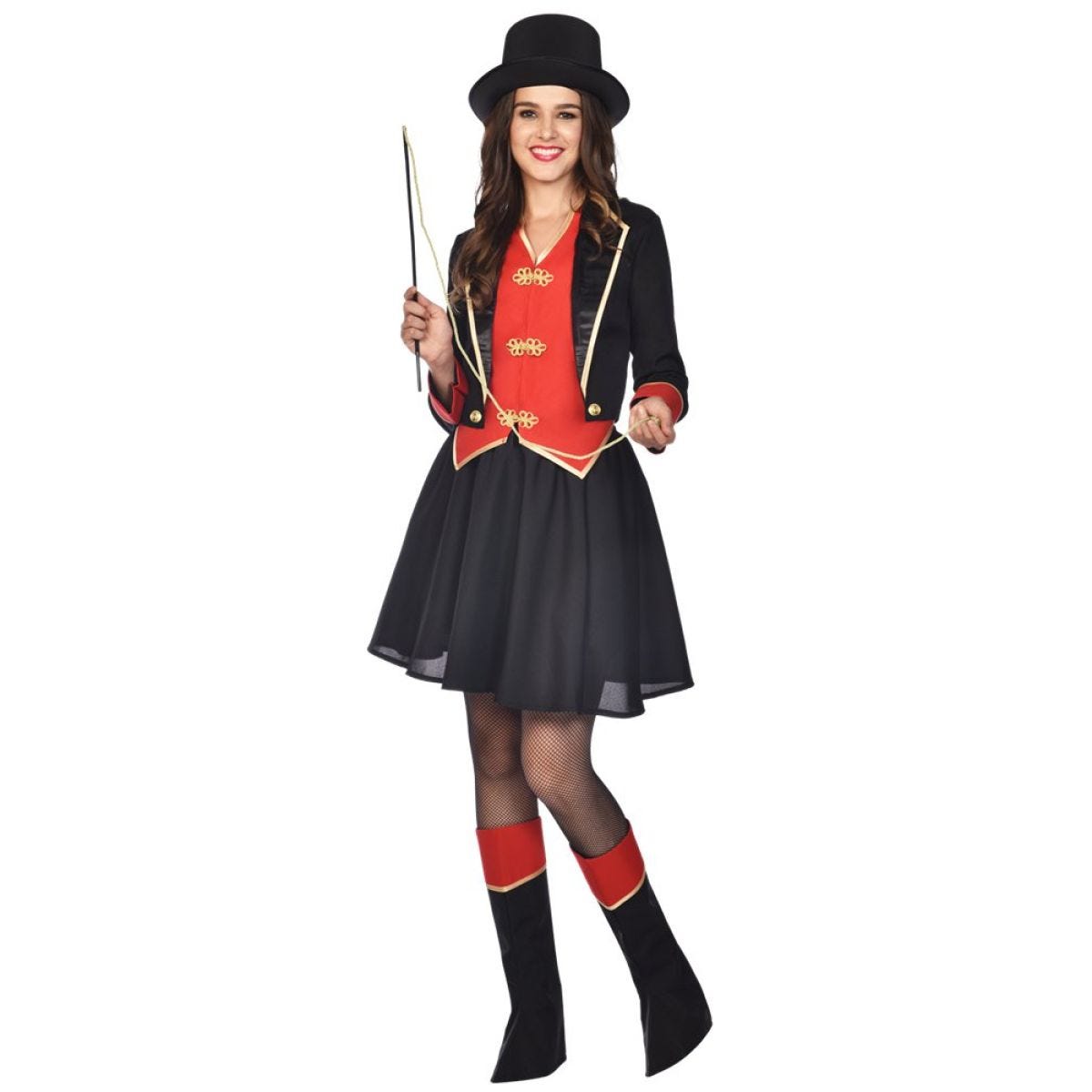 Circus Ringmaster Lady - Adult Costume