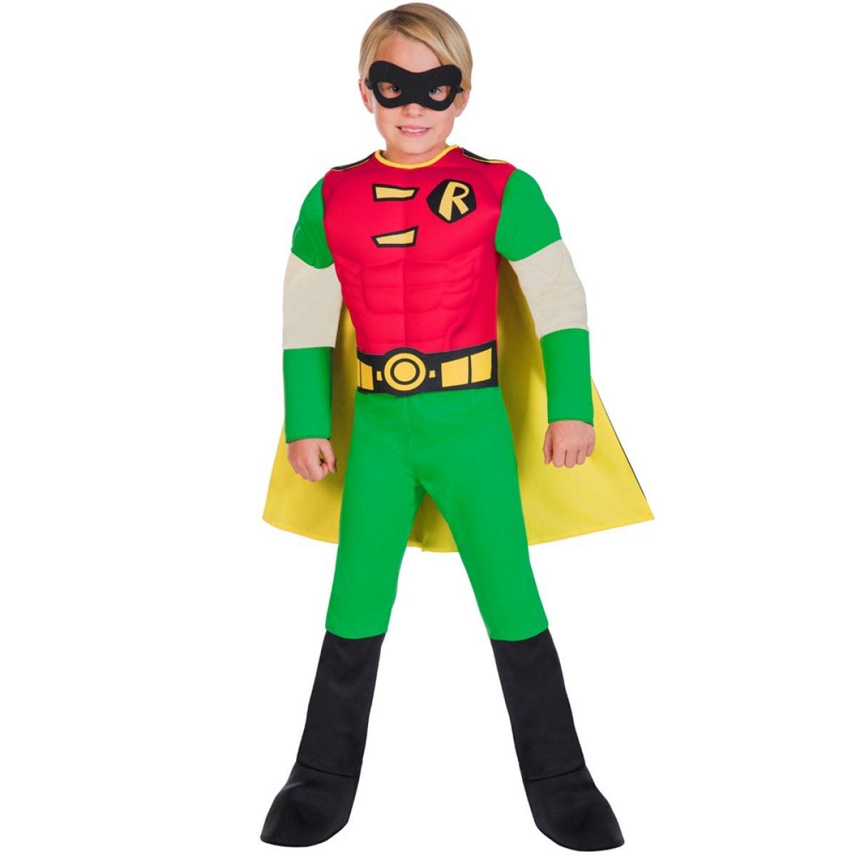 Classic Robin Muscle Chest - Child Costume