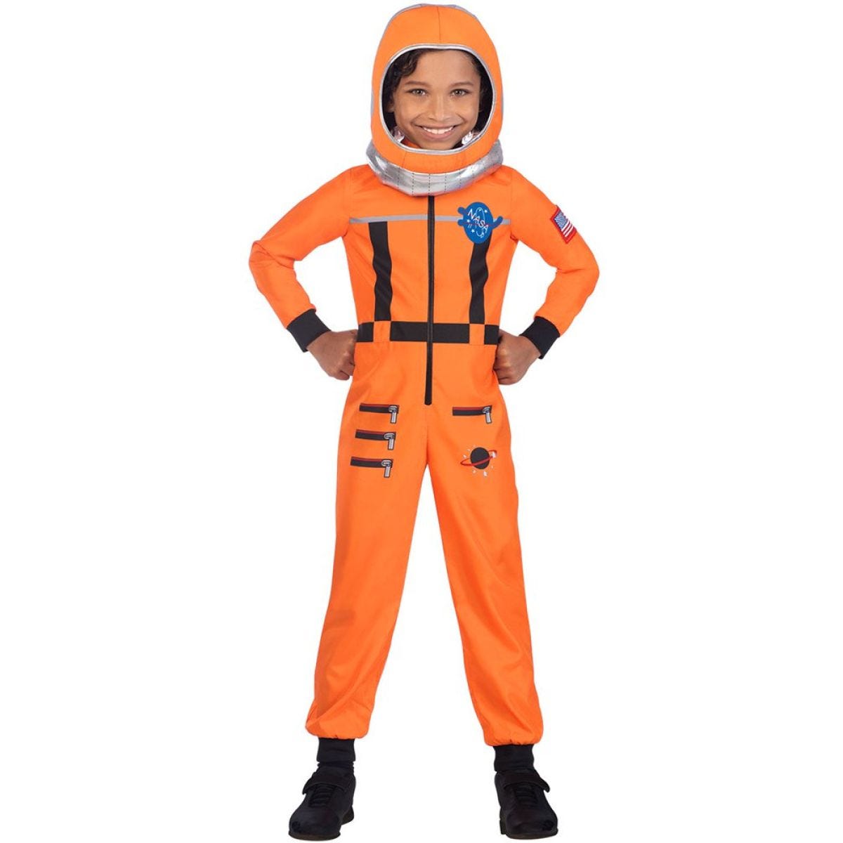 Orange Space Suit - Child Costume