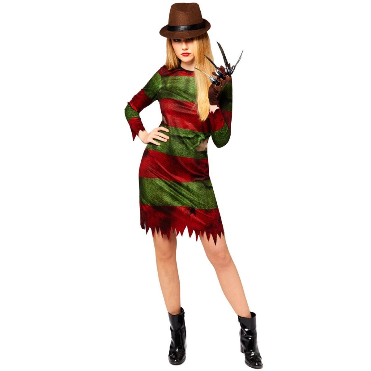 Freddy Kruger Dress - Adult Costume