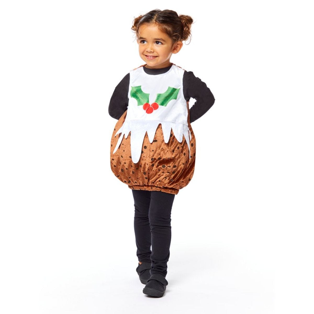 Christmas Pudding Tabard - Child Costume