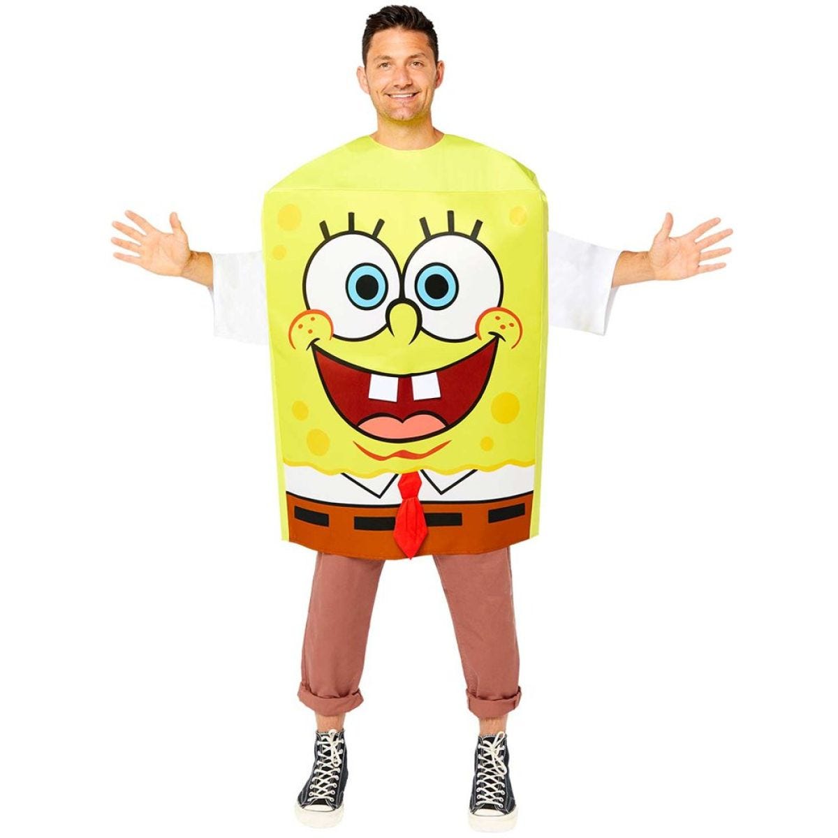 Spongebob Tabard - Adult Costume