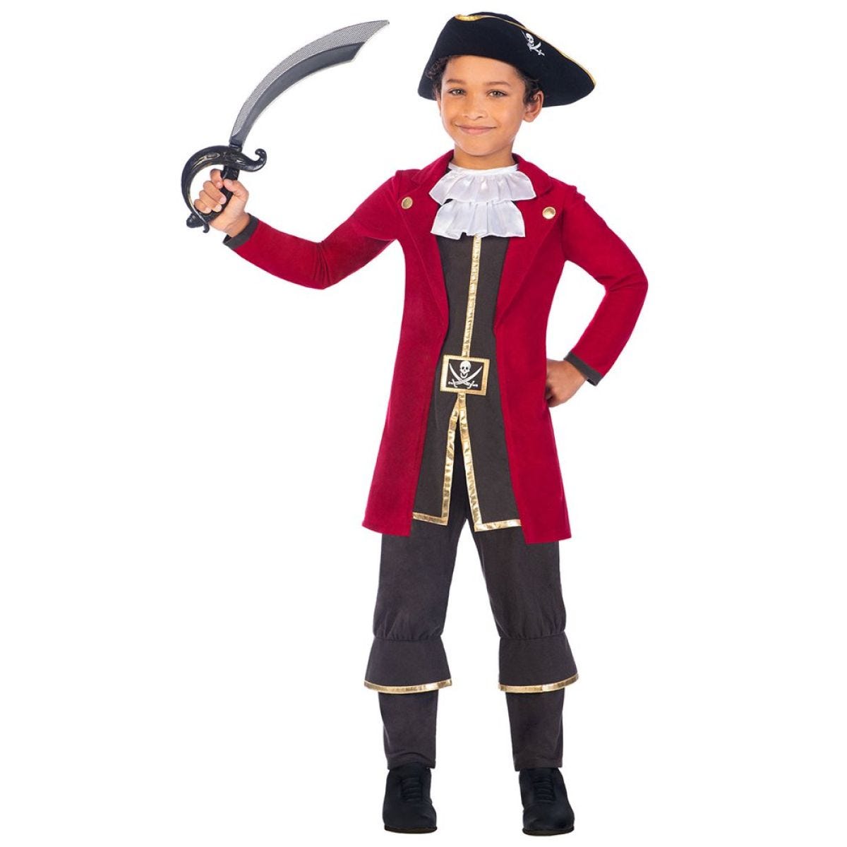 Captain Pirate - Child Costume