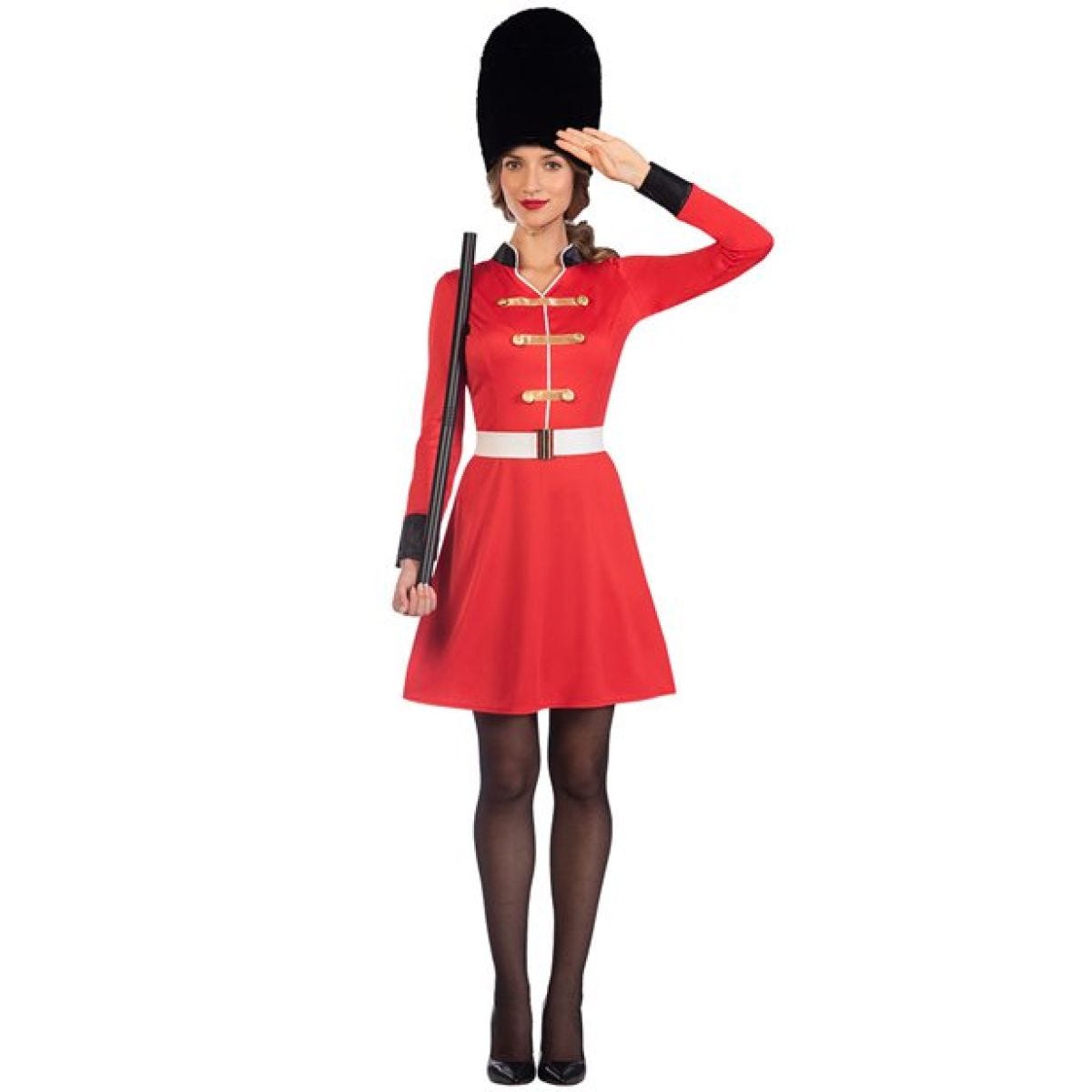 Royal Guard Dress - Adult Costume