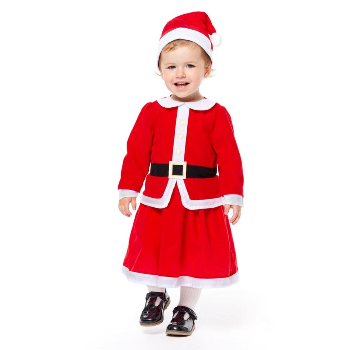 Little Miss Santa - Baby and Toddler Costume