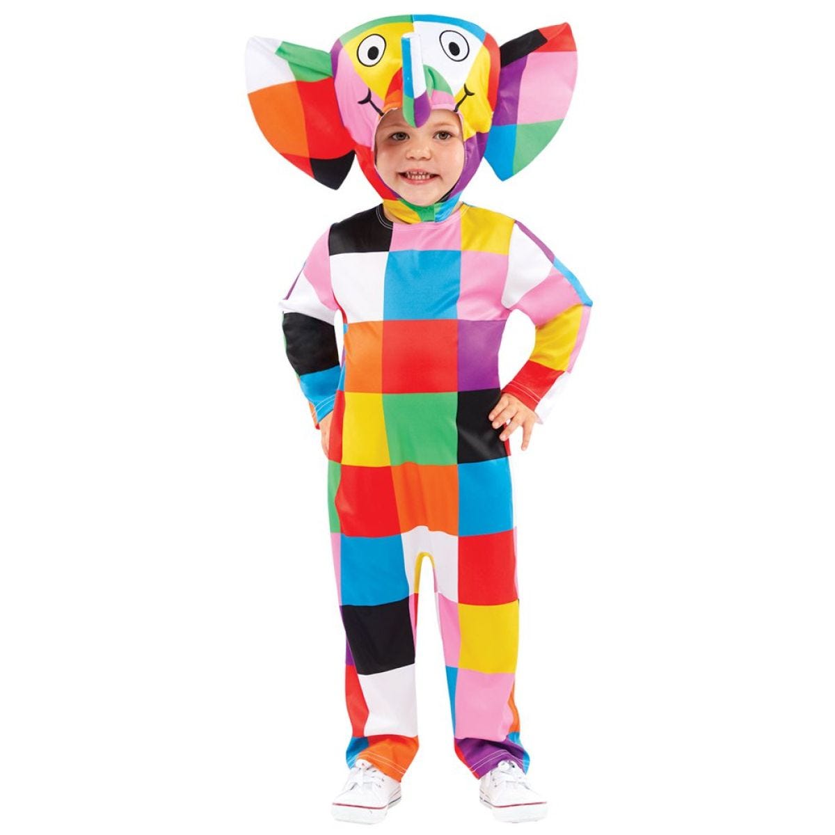 Elmer Jumpsuit - Child Costume