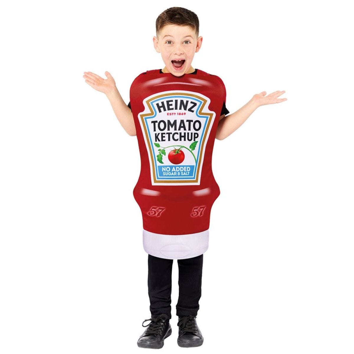 Heinz Ketchup Bottle - Child Costume