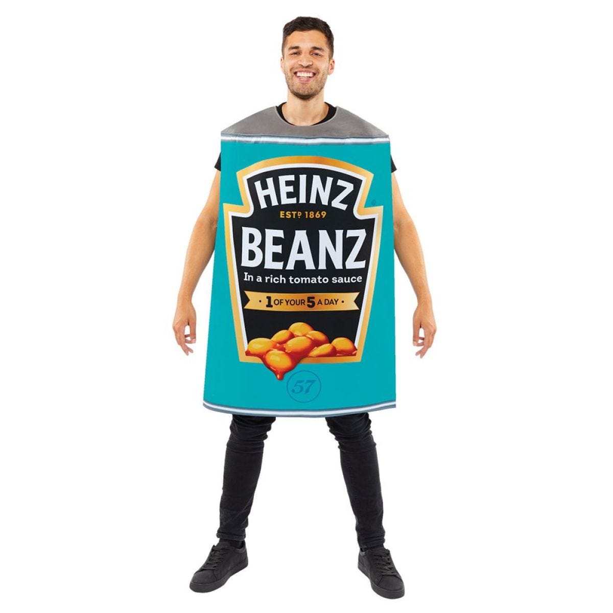Heinz Beans Adult Tabard - Adult Costume