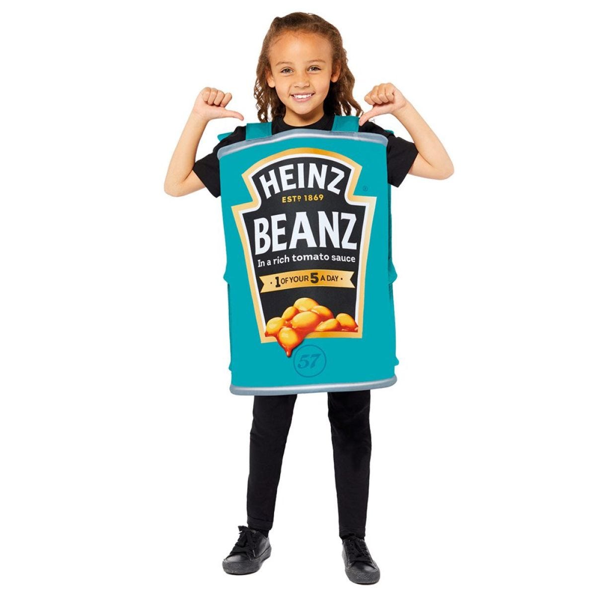 Heinz Beans Tabard - Child Costume