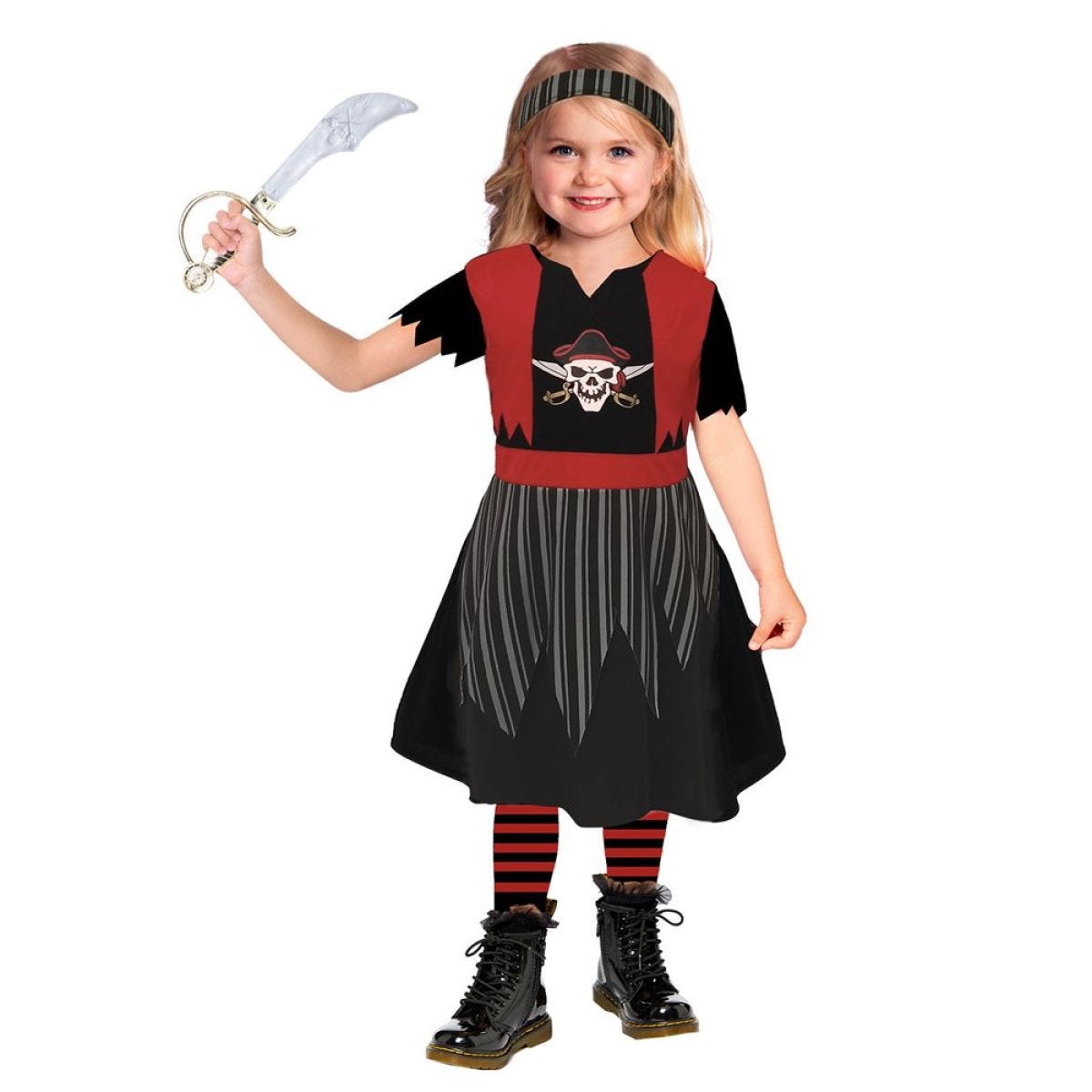 Pirate Girl Set - Child Costume