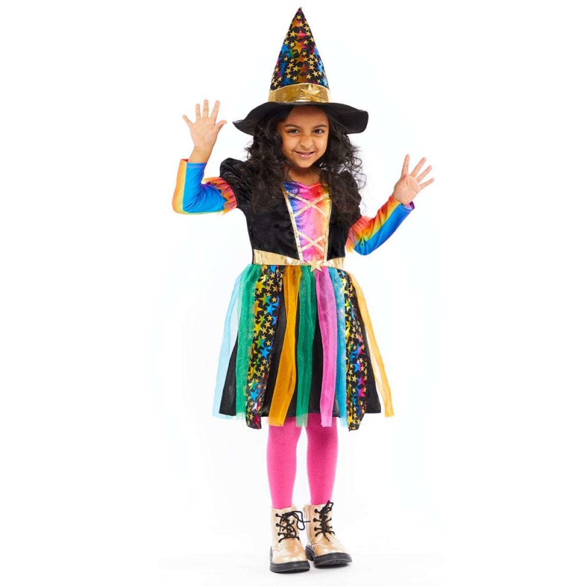 Rainbow Witch - Child Costume