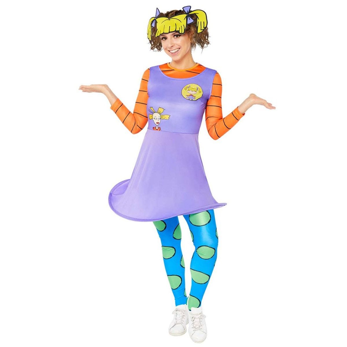 Rugrats Angelica - Adult Costume