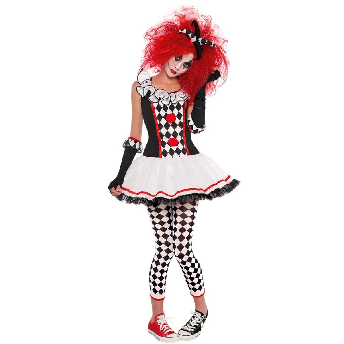 Harlequin Honey - Child and Teen Costume