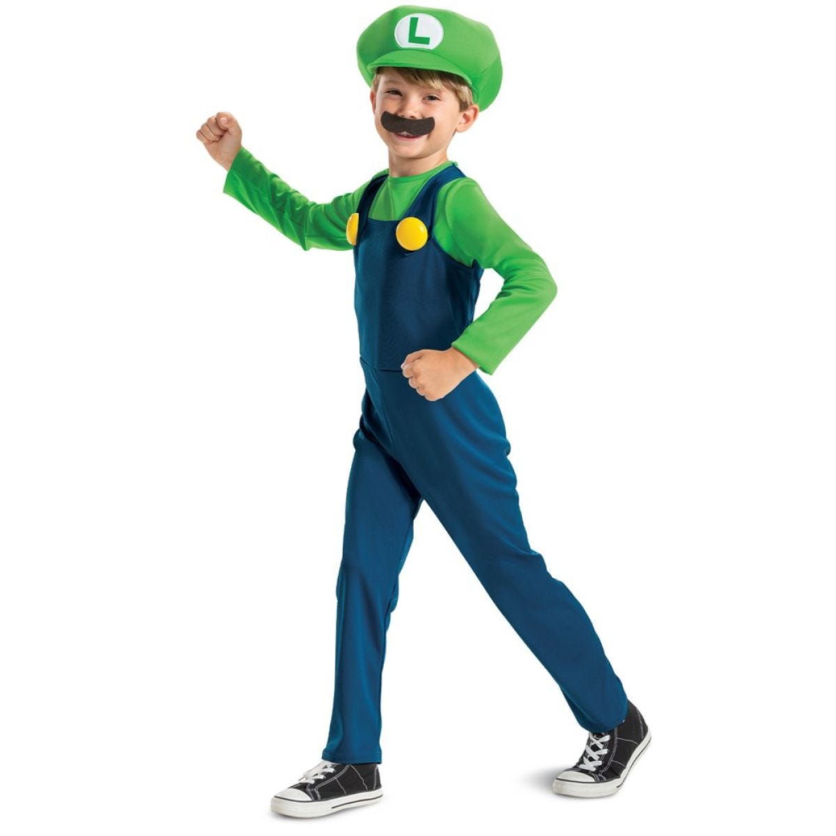 Luigi - Child Costume