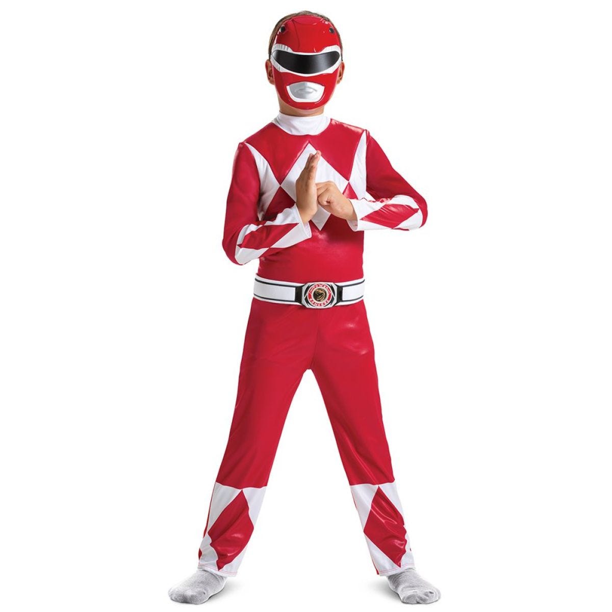 Red Power Ranger - Child Costume